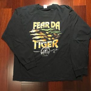 Fear the tiger